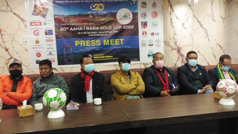 २० औं आहा रारा गोल्डकपको उद्घाटन खेलमा सहारा र एपिएफ भिड्ने