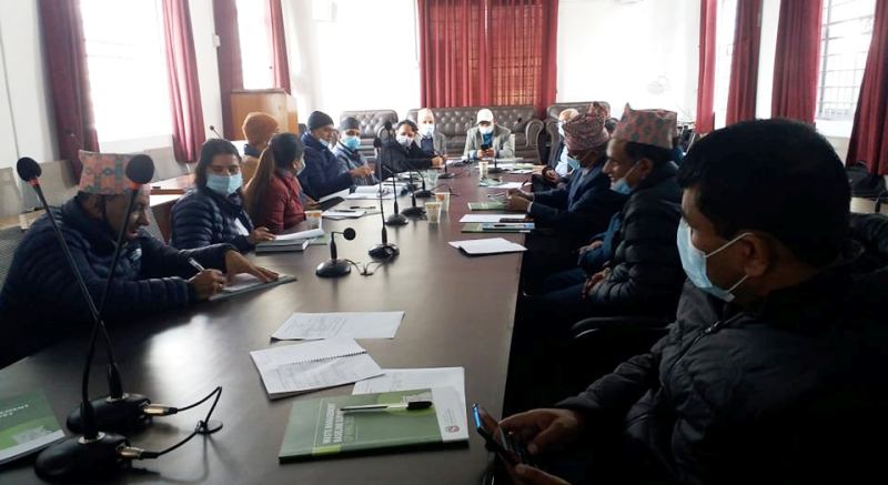 नगरपालिकाहरुको आधामात्र फोहोर संकलन